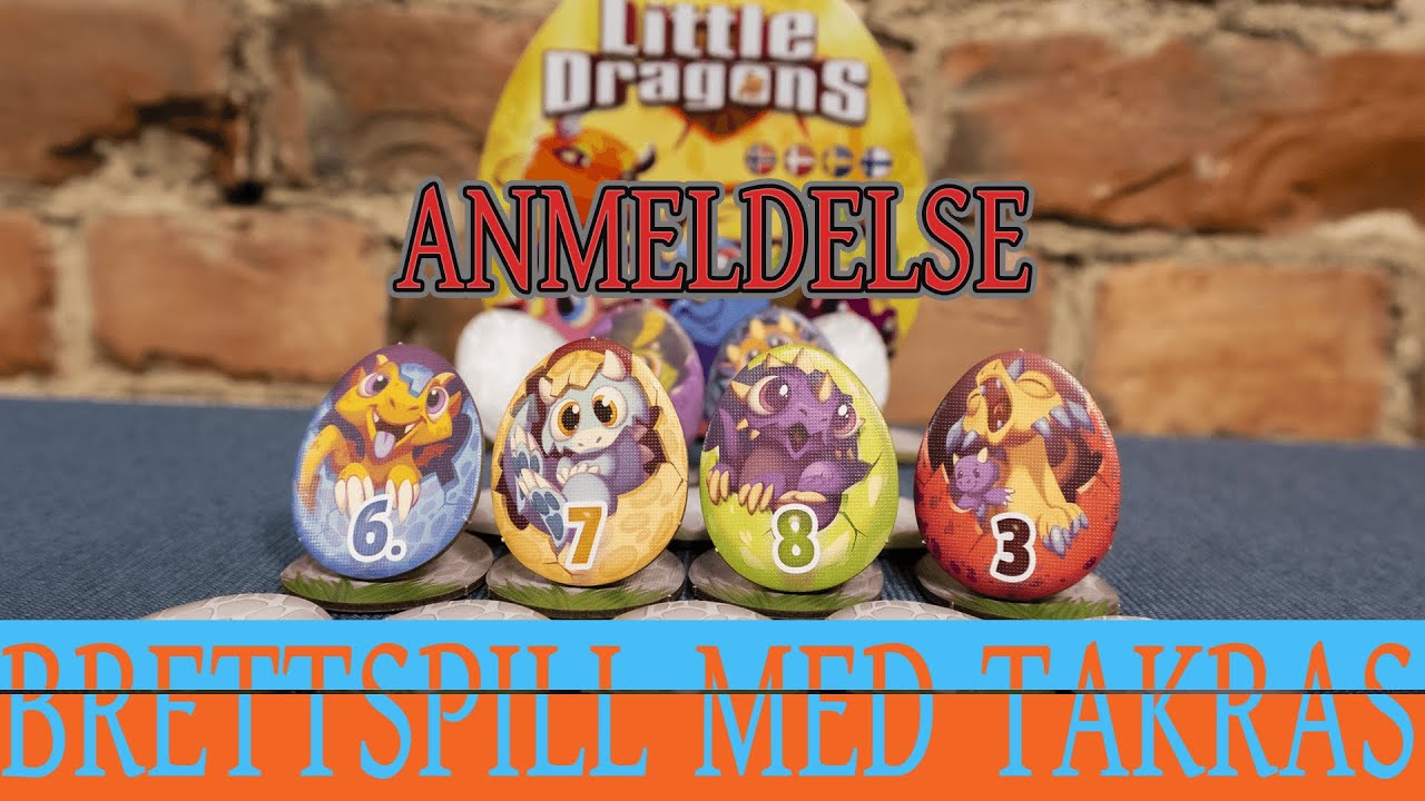 Anmeldelse av Little Dragons (2021) fra Outland Forlag
