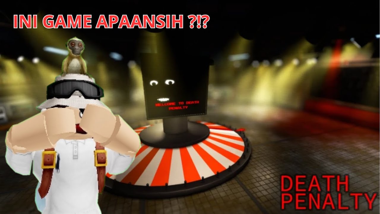 Ini Game Roblox Aga Laen (Death Penalty) -Roblox