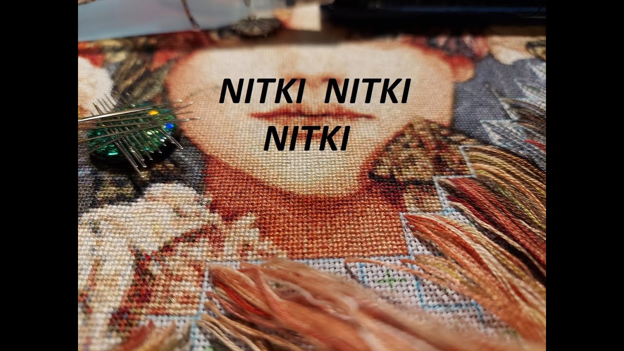 CO Z TYMI NITKAMI, czyli jak sobie radzę z nitkami przy parkowaniu
