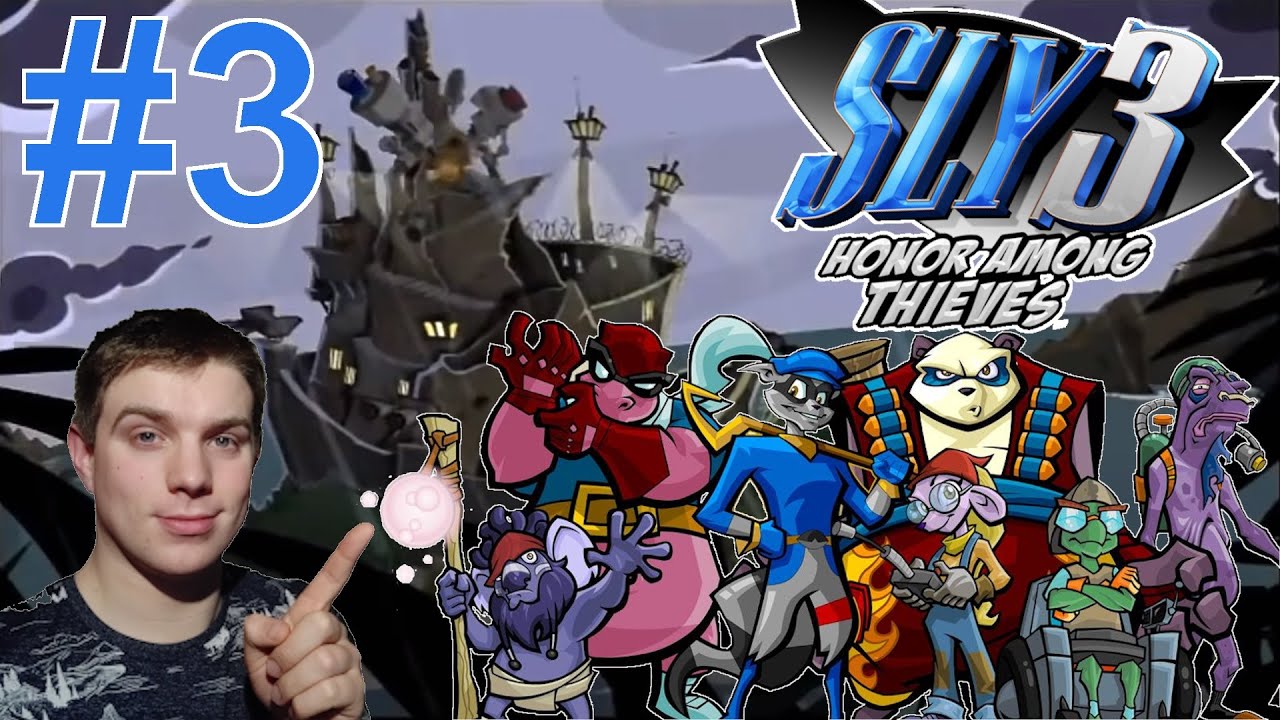 Defeating Dr M and finishing the Sly trilogy | Sly 3: Honor Among Thieves - Part 3 (Final)