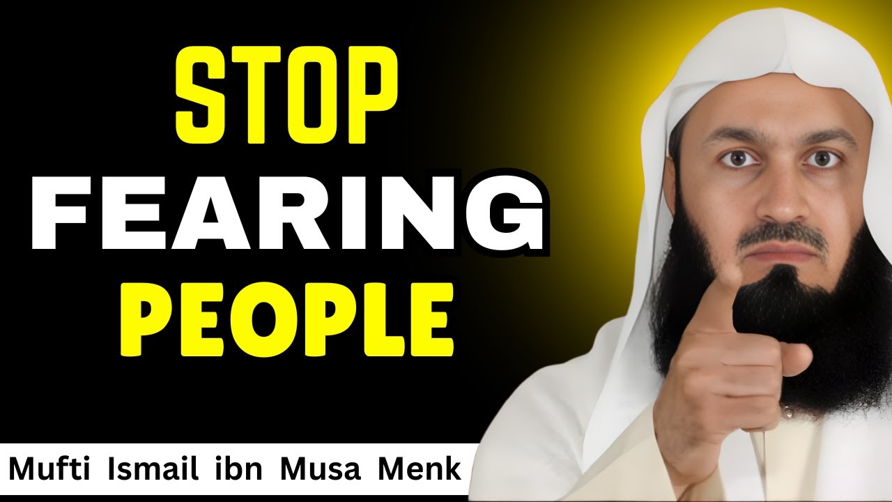 Fear Allah, Not People — Your Victory Is Guaranteed | Mufti Menk Islamic Motivational Speech