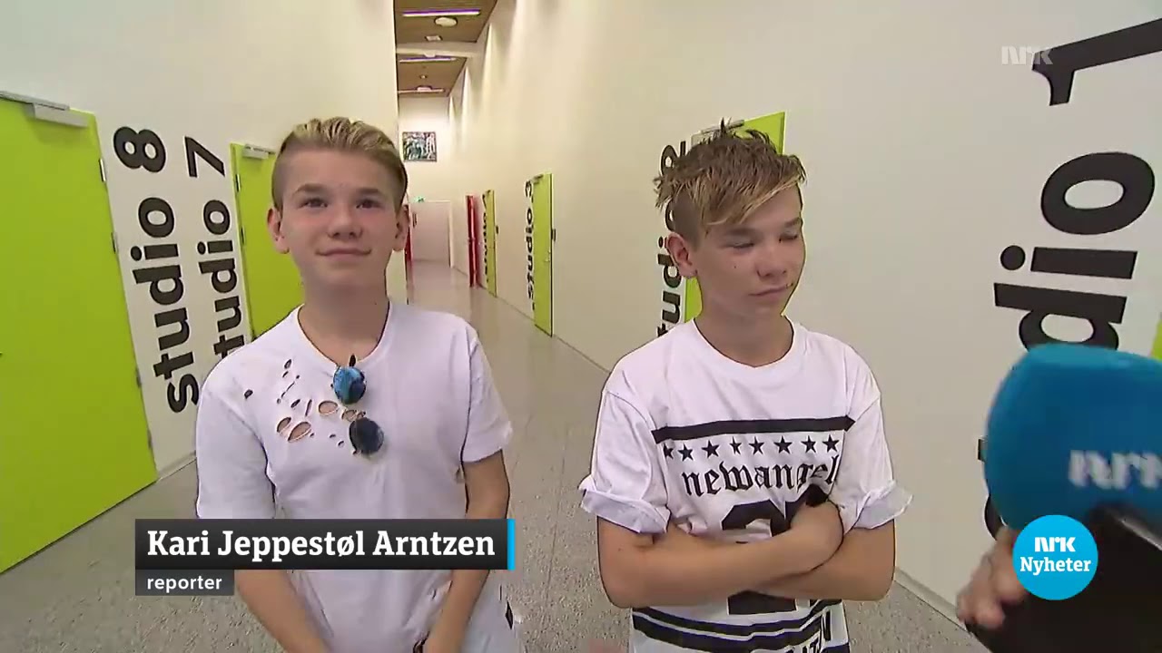 Marcus & Martinus cute interview