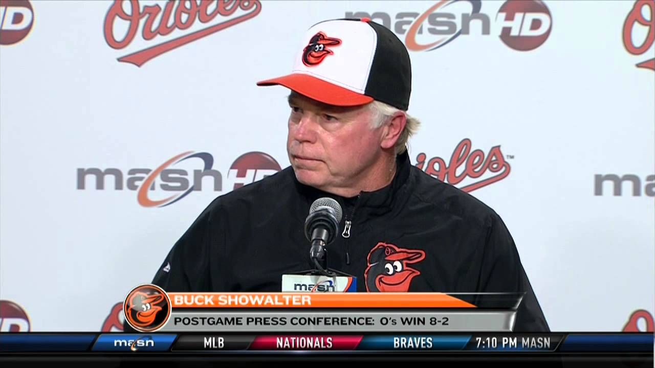 Buck Showalter discusses the Orioles' historic win over the White Sox