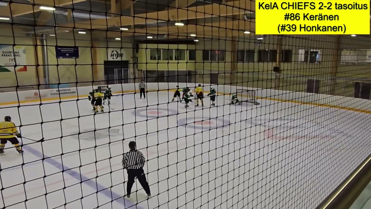 Maalikooste, Mäti Hockey - KelA CHIEFS