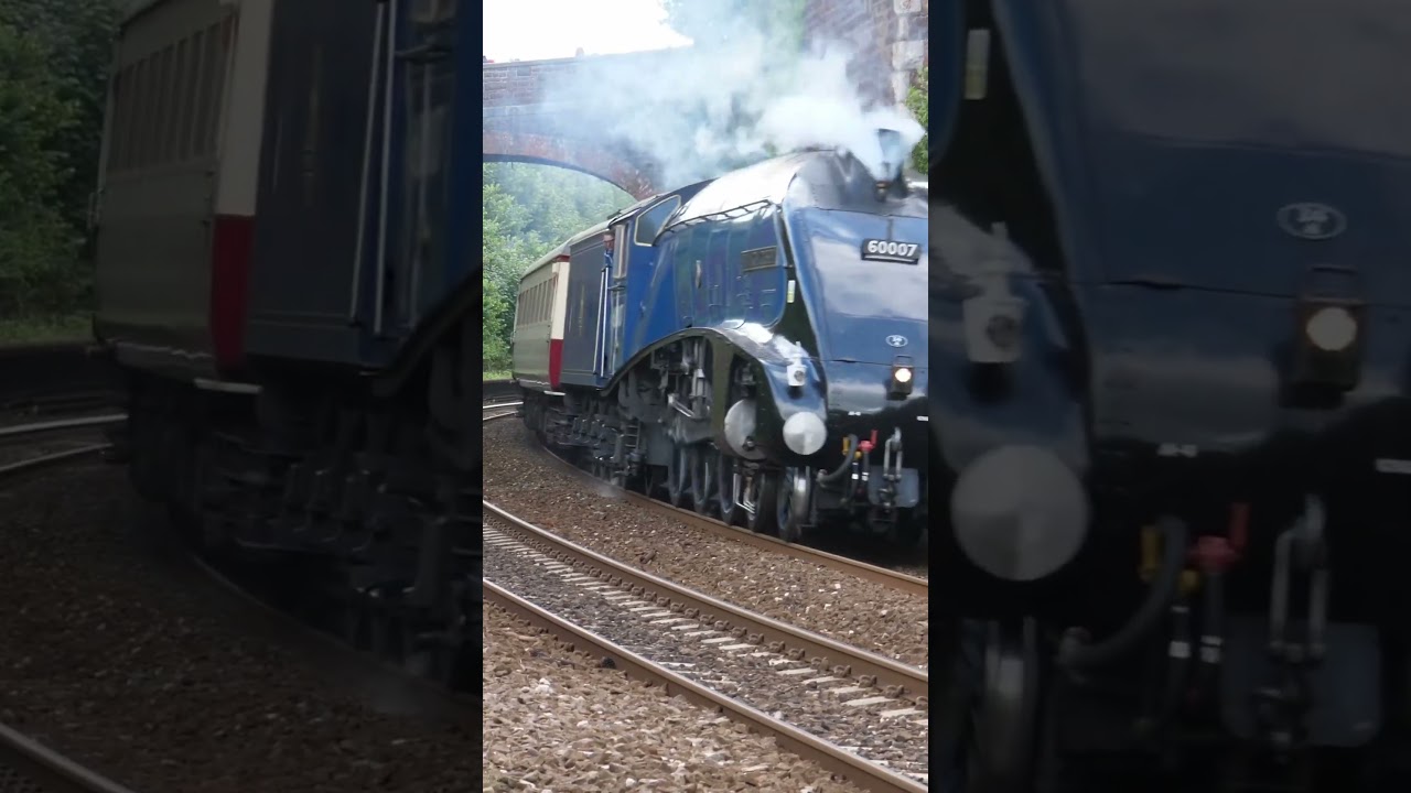 Cool doppler #britishrail #railway #britishrailways #train #trains #steamengine #uk #england #yt#sub