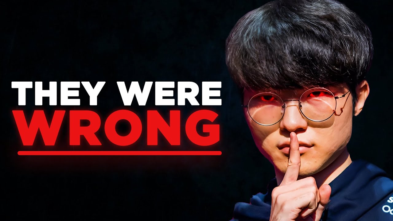 They Said Faker Was Finished…