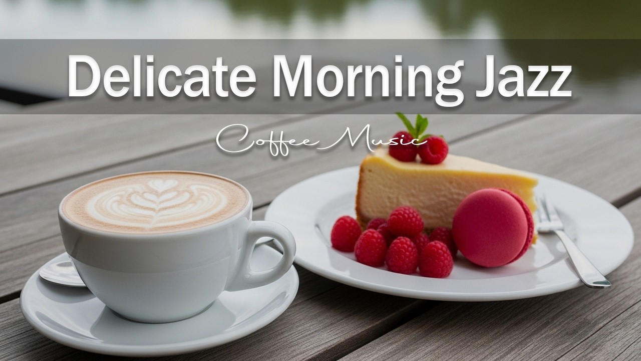 Delicate Morning Jazz 2026 ☕🎄 Morning Cafe Jazz & Positive Bossa Nova Instrumental for Study, Work.