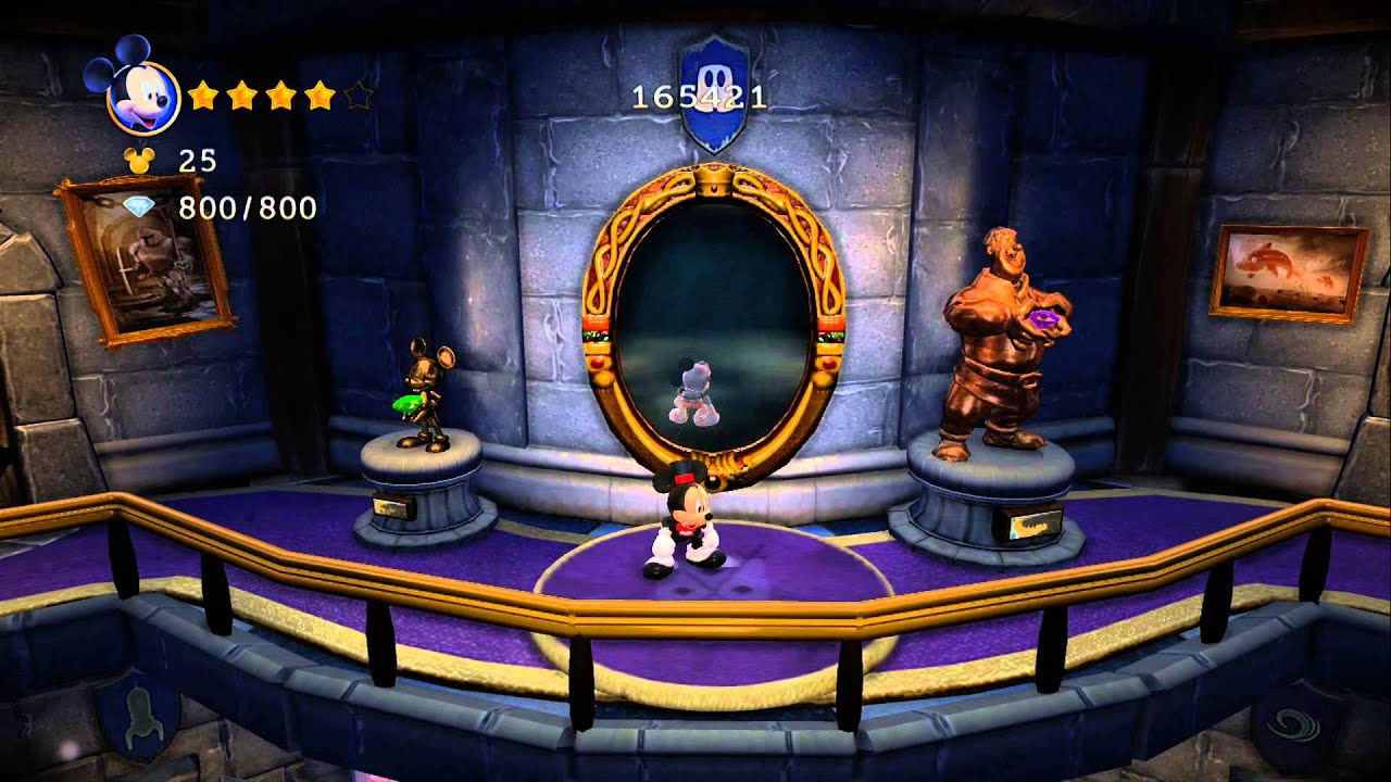 Castle of Illusion Starring Mickey Mouse - All Unlockable Costumes