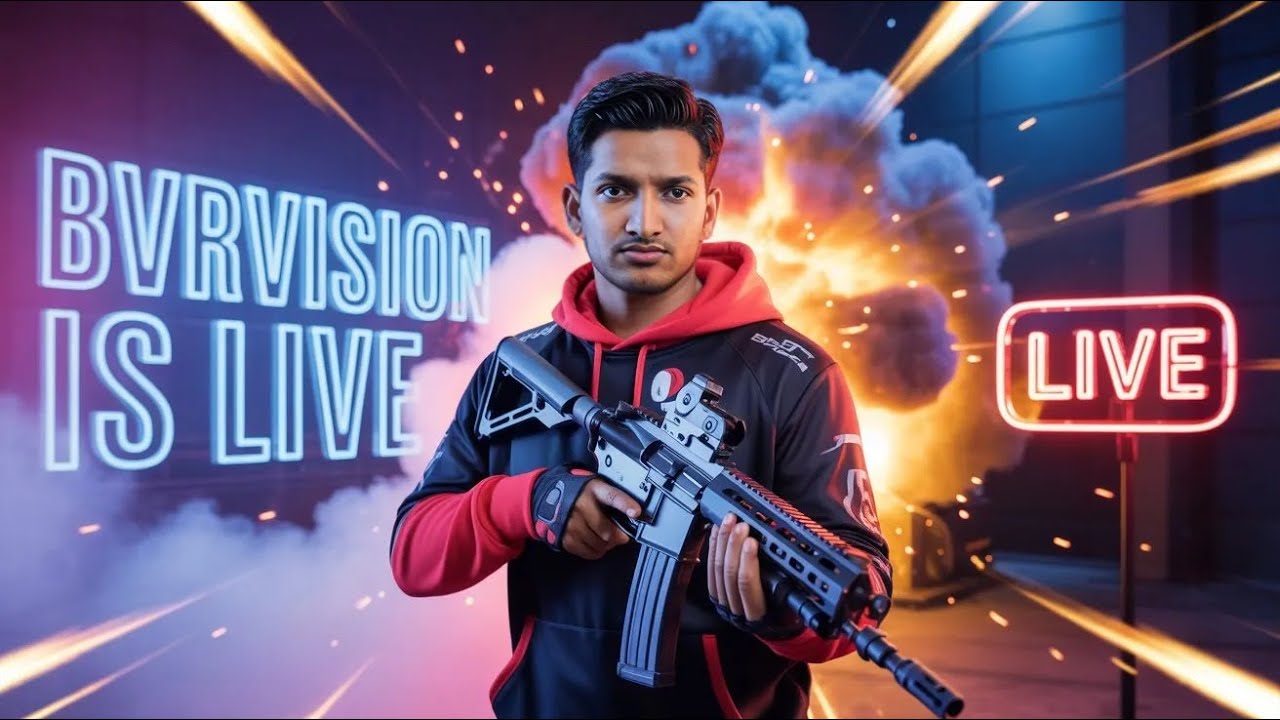 NOOB HU BUT HEADSHOT TAGDE 😈 | BGMI LIVE 90FPS | BVRVISION IS LIVE
