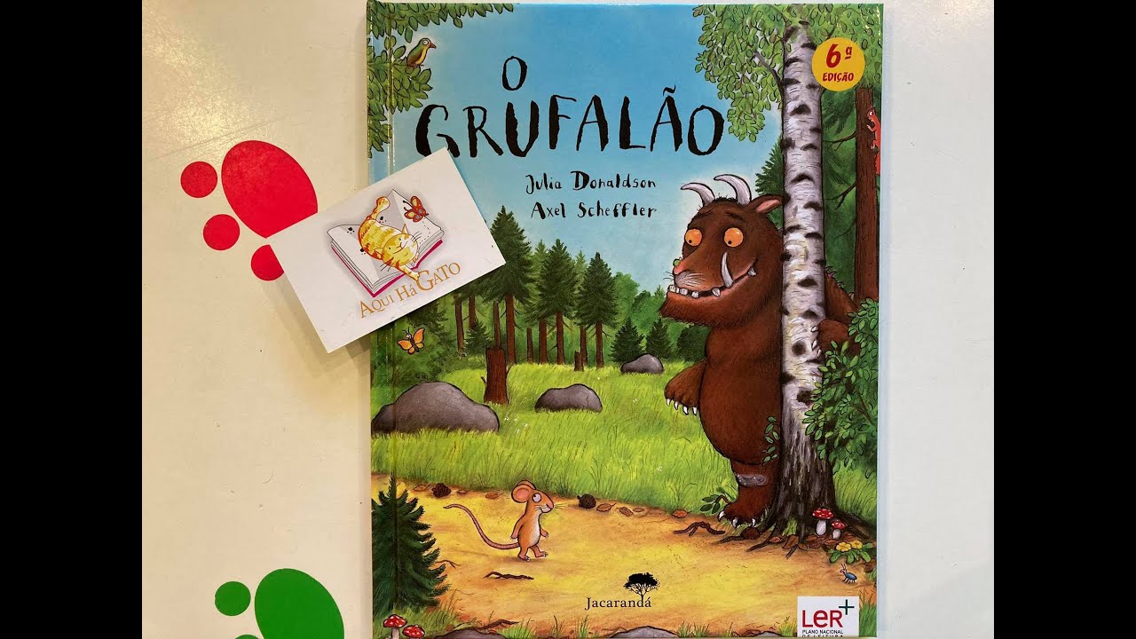 Bom dia Histórias: O Grufalão