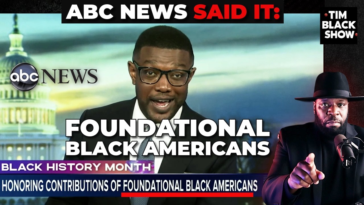 ABC Just Said 'Foundational Black Americans' On National TV &mdash; The Haters Are PANICKING