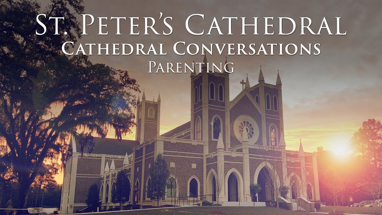 Cathedral Conversations: Parenting | 21 Aug 2022, 10:30a