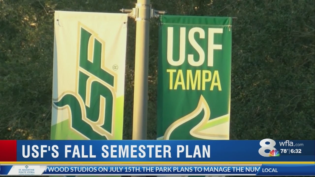 USF moves final exams online for fall semester due to COVID-19
