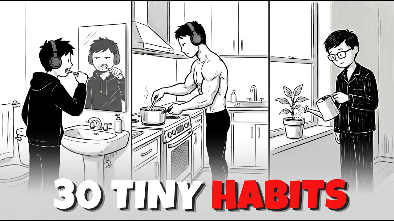 30 Tiny Habits That (Quietly) Changed My Life