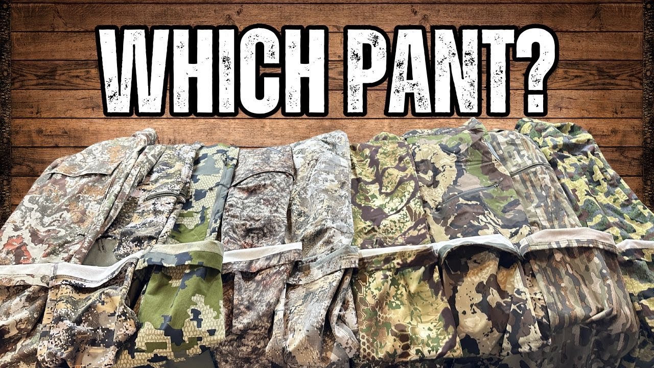 Best Hunting Pants for Hot Weather Bow Hunting? My Top Picks Here!