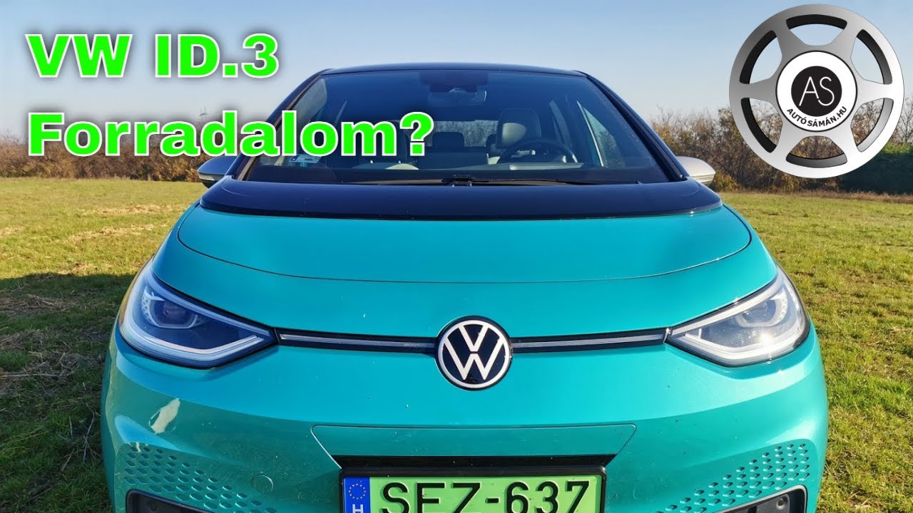 Túl kritikus lennék? Volkswagen ID.3  - AutóSámán