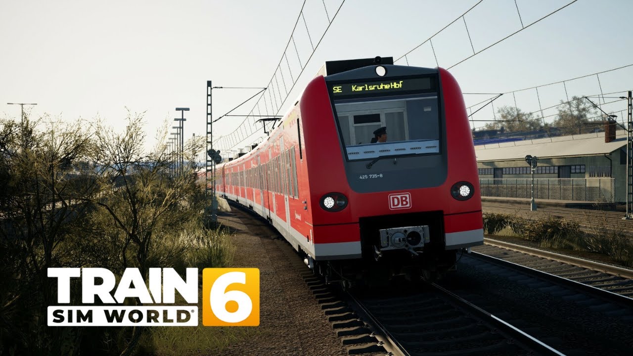 Let´s Play Train Sim World 6 | BR 425 | Stuttgart Heilbronn