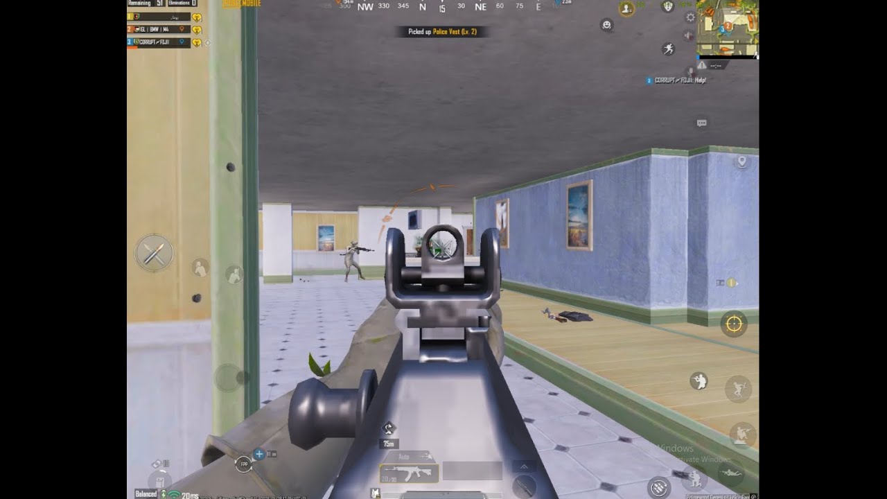Best IPAD VIEW | No Lag and Rush Gameplay | 1280 x 1024 + 75 Hz | Koku GaMing