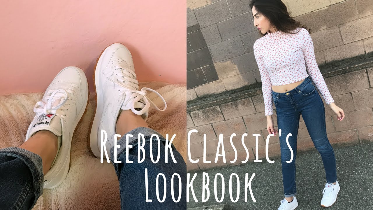 Reebok Classic's Lookbook