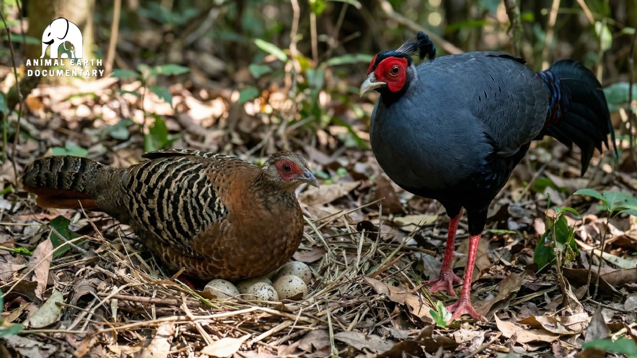 The Most Beautiful Birds You&rsquo;ve Never Seen! (Siamese Fireback & Silver Pheasant)