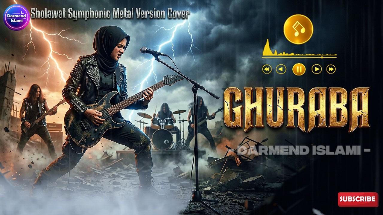 Ghuraba Cover [Symphonic Rock Metal Version]