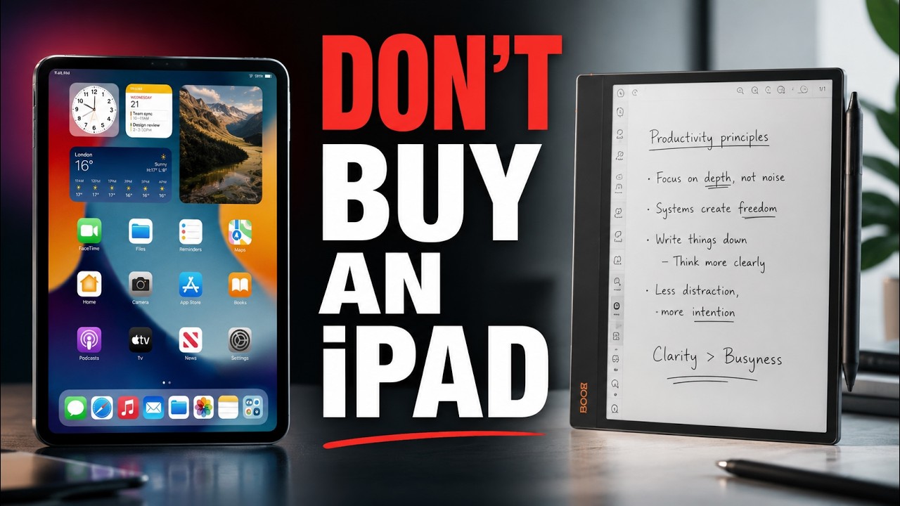 Более разумный выбор, чем iPad? Boox Note Air4 C для чтения, письма и создания заметок