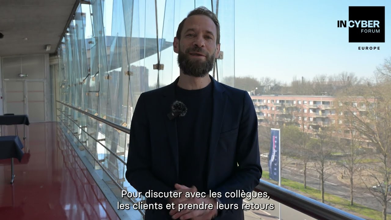 INCYBER 2025 Interview : Fran&ccedil;ois Deruty, Sekoia