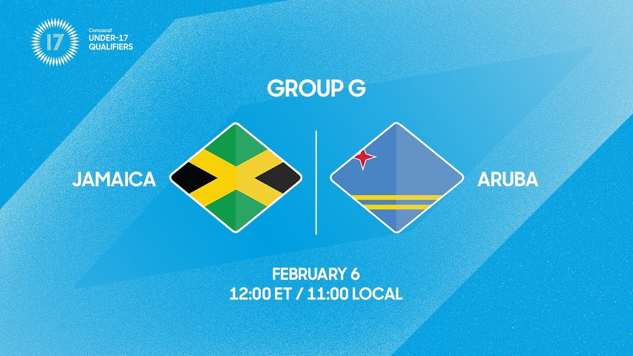 Jamaica vs Aruba | 2026 Concacaf Under-17 Qualifiers