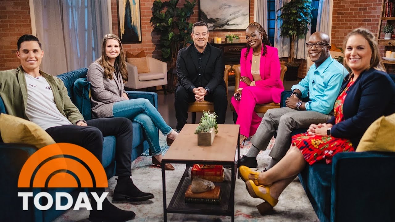 Carson Daly And 4 TODAY Viewers Open Up About Their Mental Health | Mind Matters: Behind The Picture