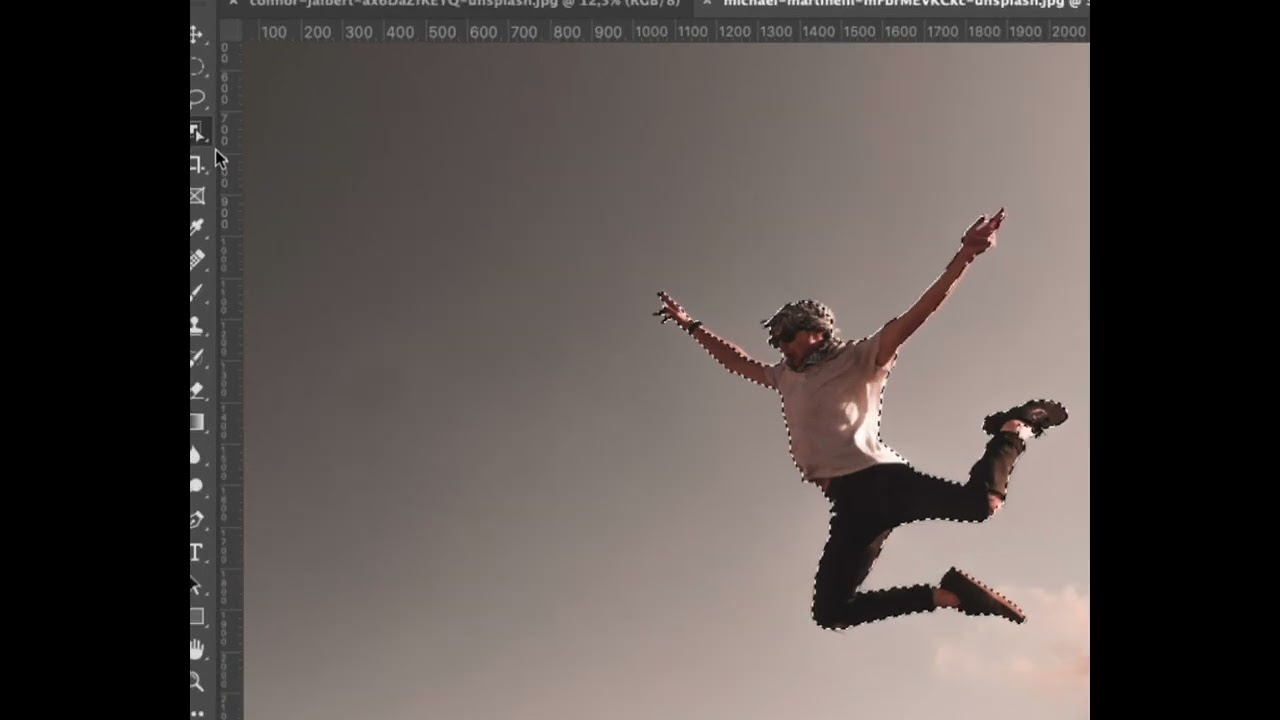 BAŞTAN SONA MASKELEME NASIL YAPILIR PHOTOSHOP 2023 CC HOW TO MAKE MASK