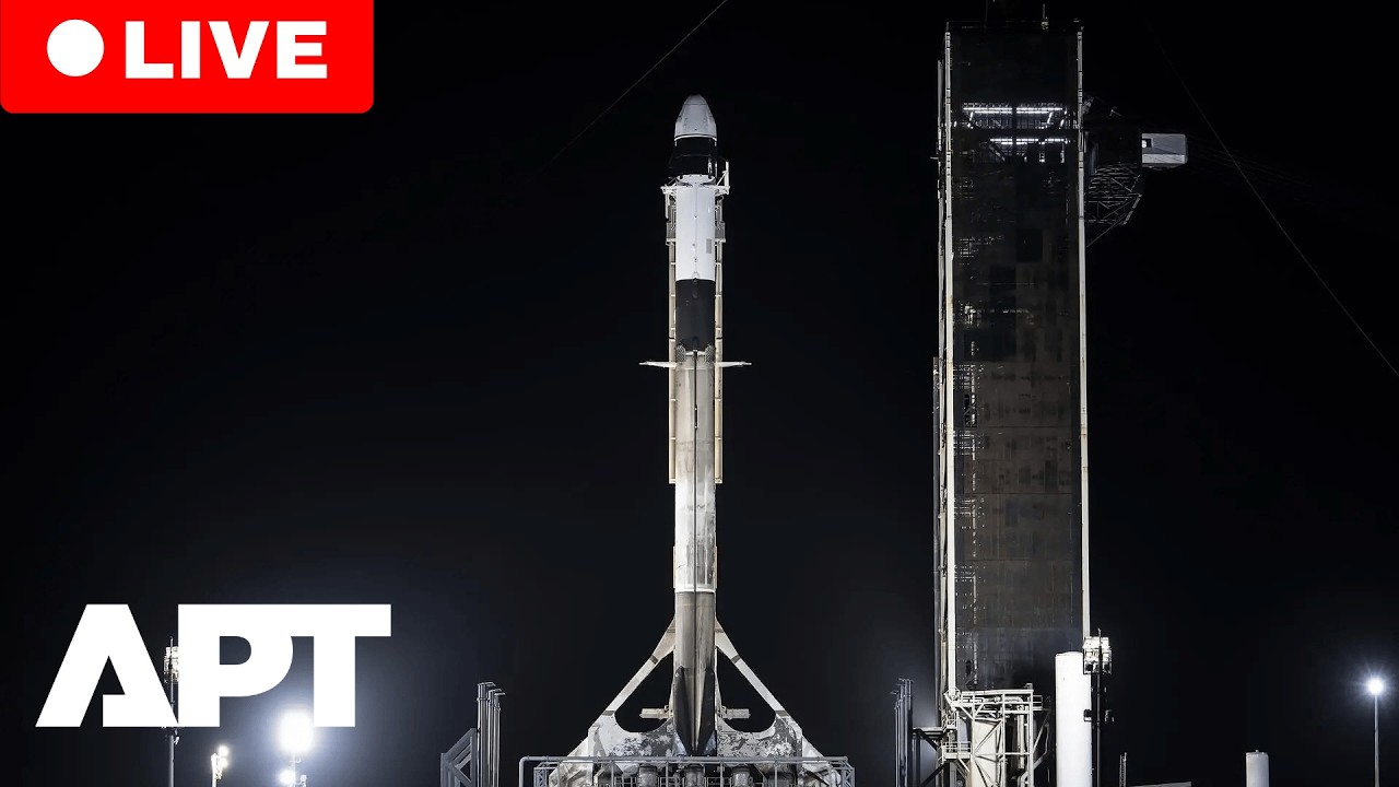LIVE | SpaceX Falcon 9 Launches Cygnus XL spacecraft Cargo Mission to International Space Station