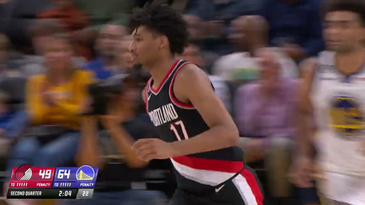 Trail Blazers 98, Warriors 131 | Oct. 11 Game Highlights