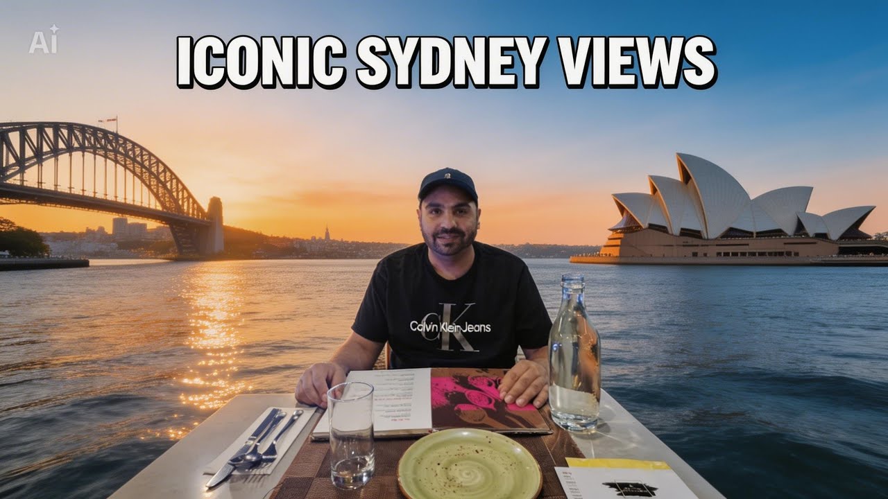 Iconic Harbour bridge & Opera House Views. #Sydney#SydneyHarbour#OperaHouse#HarbourBridge#Australia.