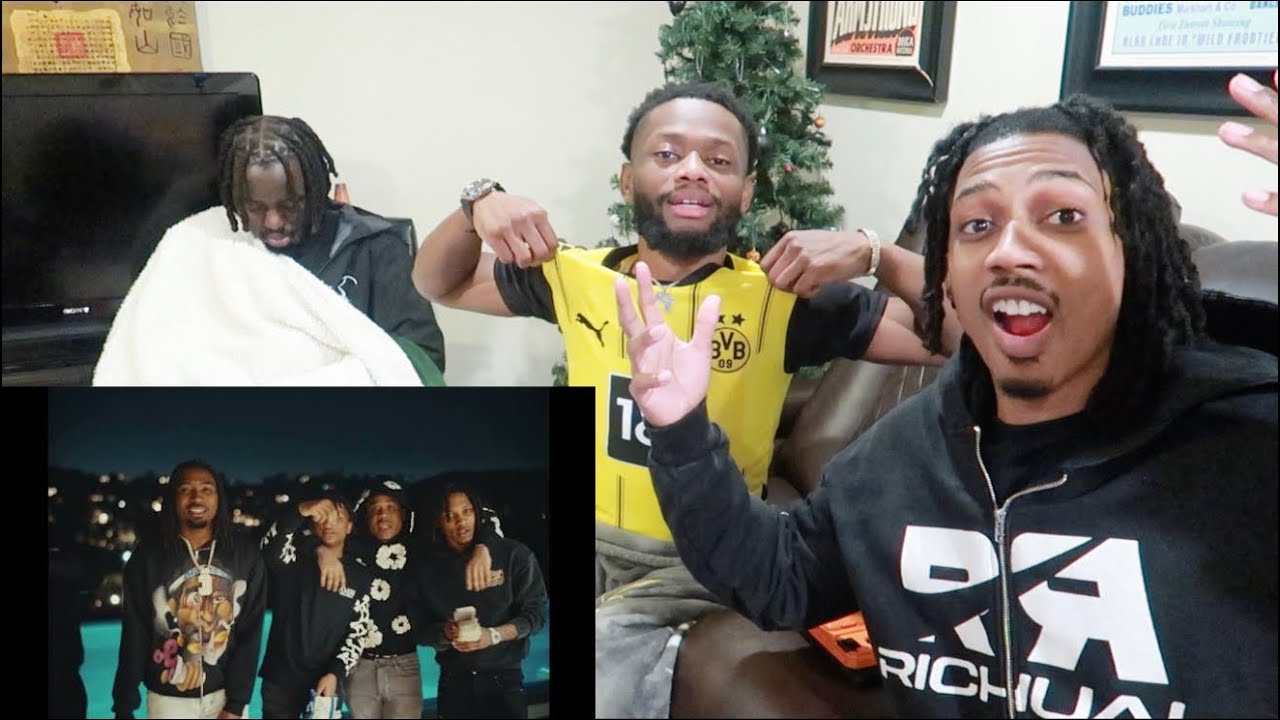 LIL NOONIE X EBK LEEBO X GLOCKBOY STANK - ЗАПИСЫВАЙТЕ ВИДЕО | РЕАКЦИЯ! (ОКЕЙ 🔥)