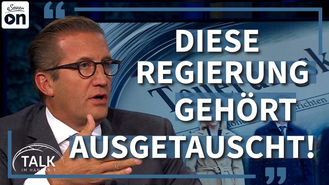 Teuerungskrise: Wo ist die Regierung? | Talk im Hangar-7