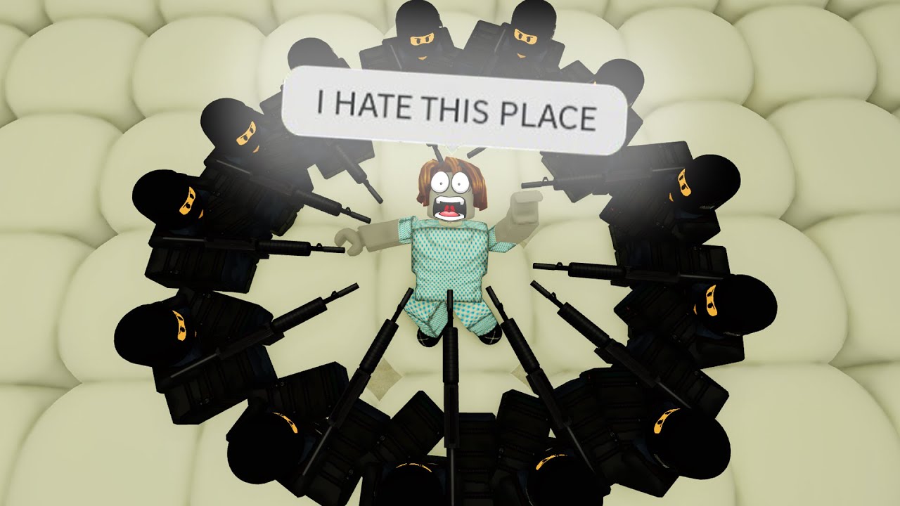 Being abused in asylum life Roblox