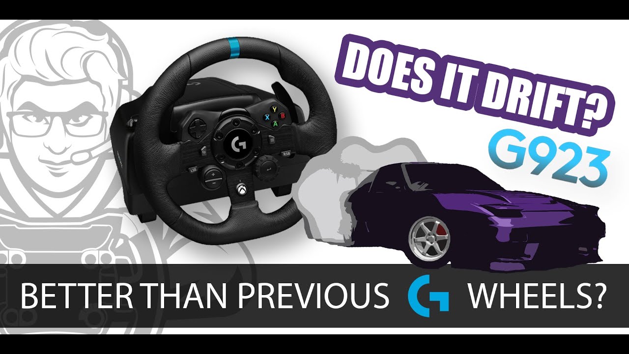 Обзор Logitech G923 Drifting | Дрифтит ли? | Удивительные результаты