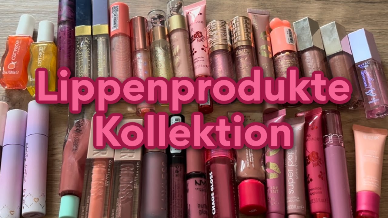 LIPPENPRODUKTE KOLLEKTION 2025