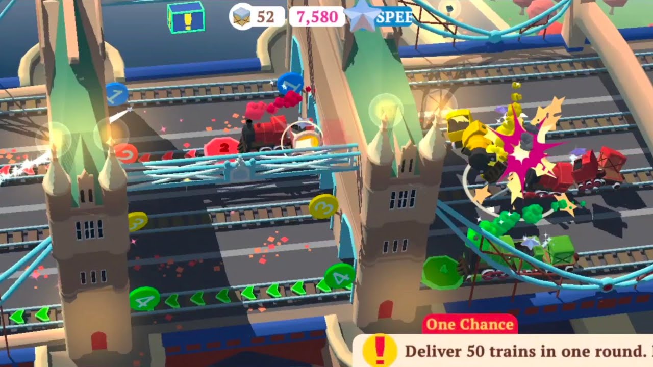(Special 700 Subscriber) Train Conductor World - 4 Special Event