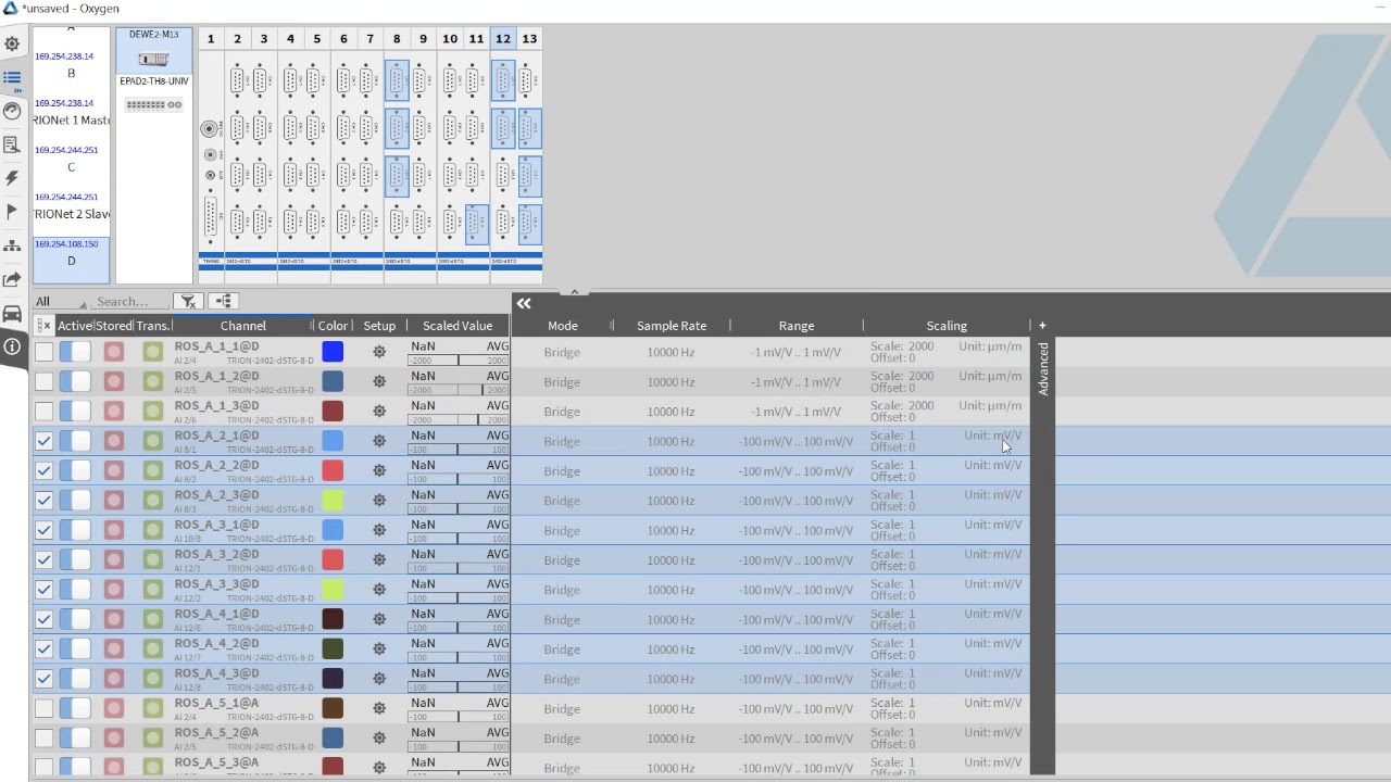 OXYGEN Data Acquisition & Analysis Software 3.3