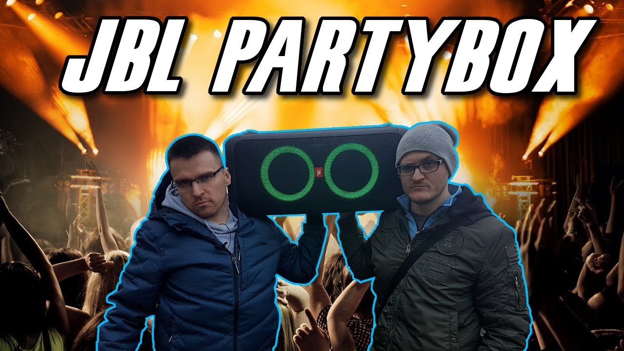 JBL PartyBox 300 - test, recenzja, review. Mocna konkurencja dla SONY GTK-XB90