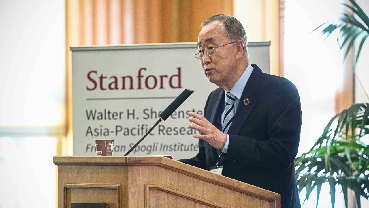 Keynote Address by Ban Ki-moon, Former UN Secretary-General | Korea's Path Towards a Smart Power