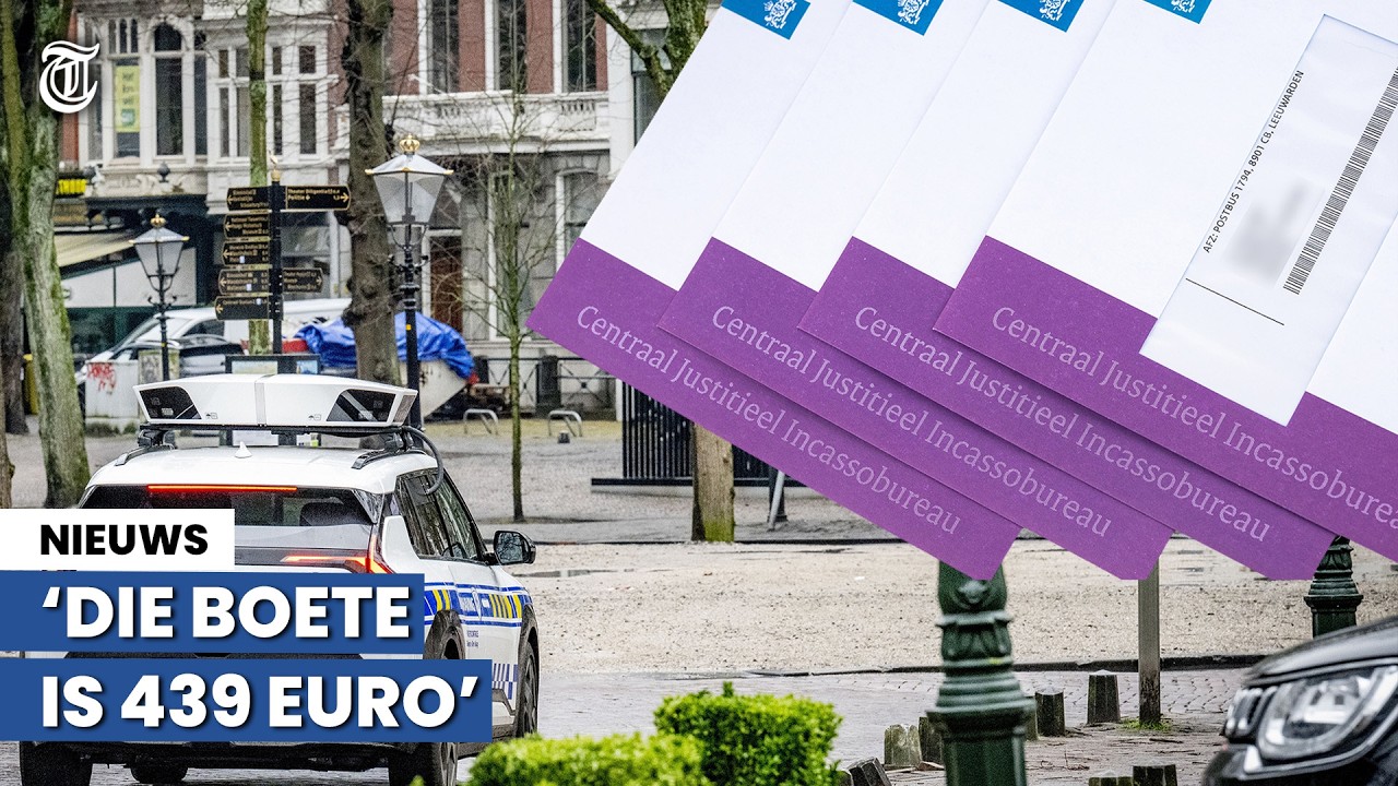 'Dit is niet waar verkeersboetes voor bedoeld zijn!'