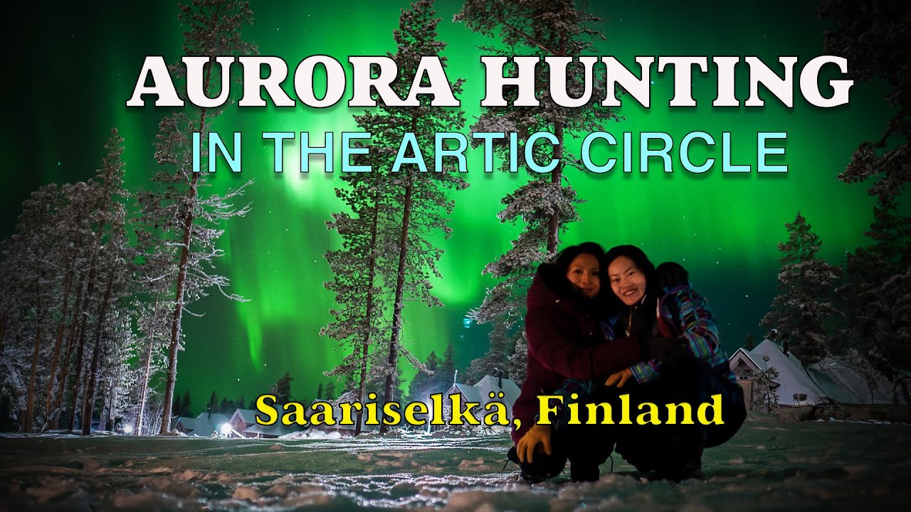 6 Day Itinerary in Finland - Saariselkä, Lapland