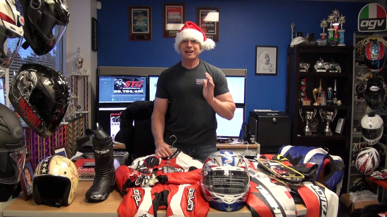 Santa Van's Week #1 2012 Holiday Specials from SportbikeTrackGear.com