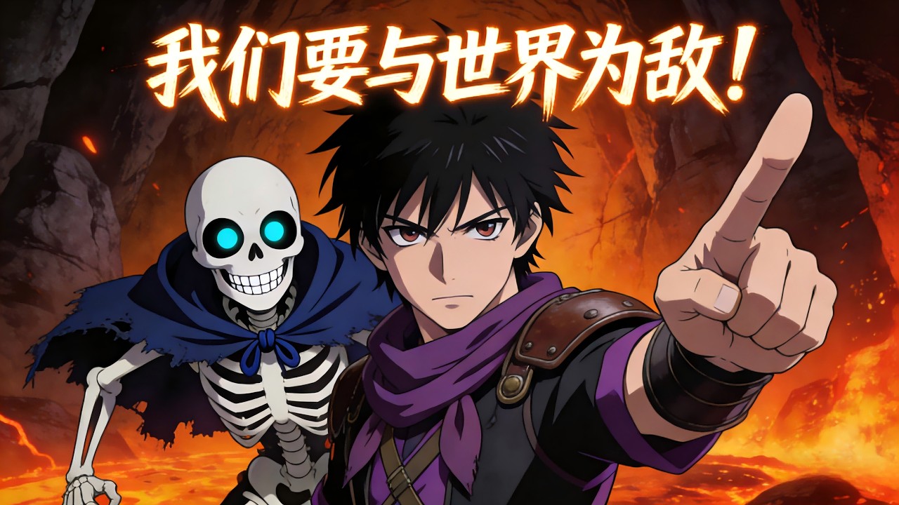獸神咒我被萬箭穿心虐殺！怎料這一世我攜999級骷髏兵重生！獸神？諸神？在我亡靈契約面前，皆為枯骨！天道不公，我就是新的天道！#动漫 #動漫#動漫解說 #chineseanimation #國漫
