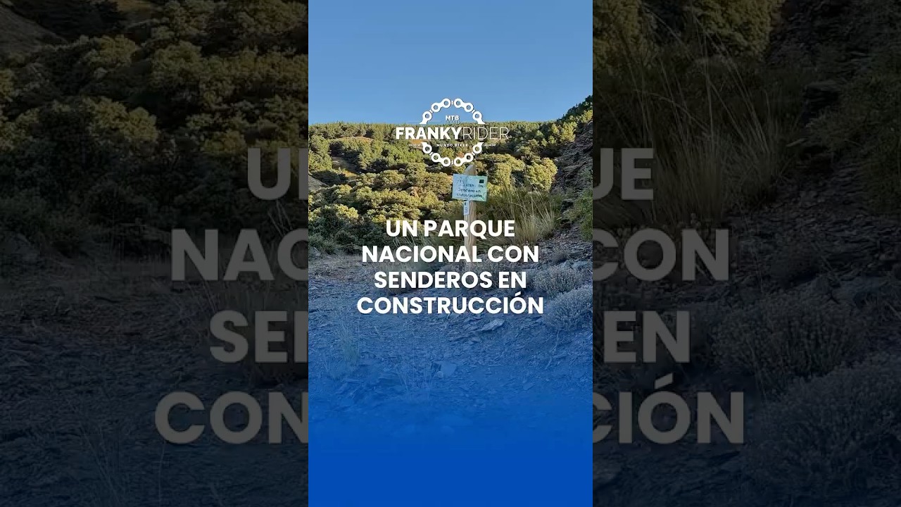 La construcci&oacute;n de senderos en un parque nacional&hellip; #mtb #ciclismo #senderos