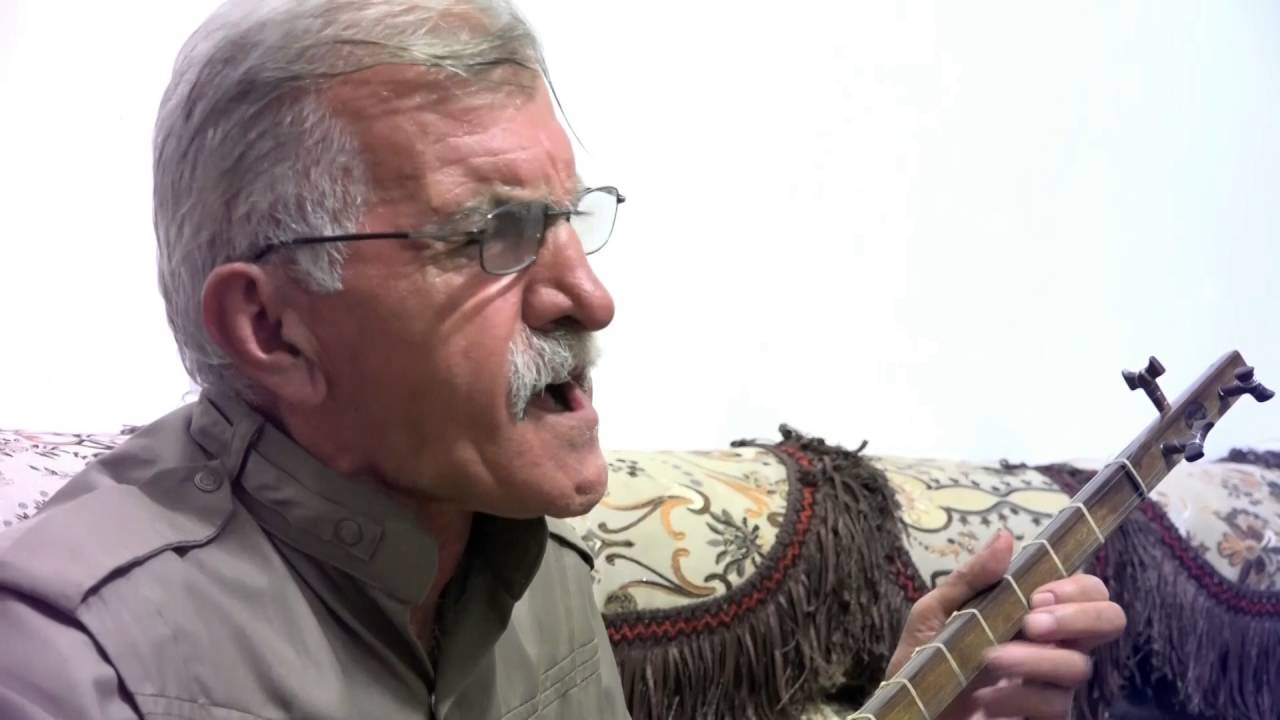 کا نصرالدین(آ سید نصرالدین حیدری)- ته میوره(تنبور): استاد لطیف منهویی (کاکه)- هنرمند برزو امیریان