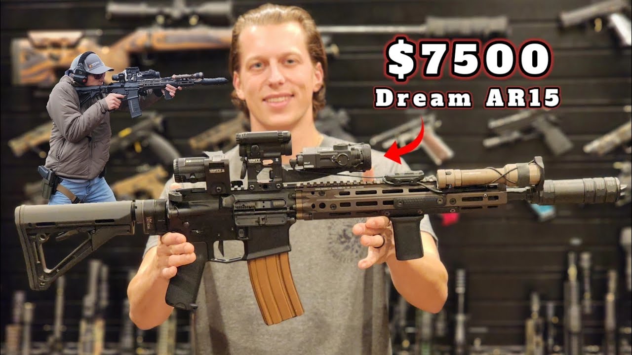 I Built My Dream AR15 2024