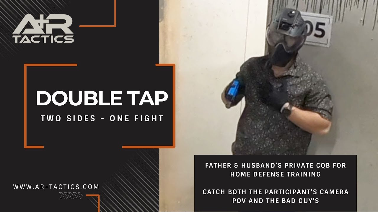 He Faced the Nightmare Every Dad Fears&mdash;Inside a Shoot House--And it Got Real, Fast!